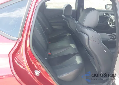 2021 Acura Tlx A-Spec Package из США, поврежденный, VIN 19UUB6F50MA005802